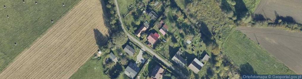 Zdjęcie satelitarne Wodna ul.