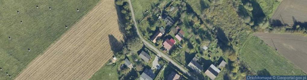 Zdjęcie satelitarne Wodna ul.