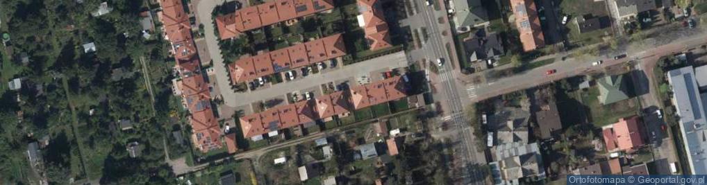 Zdjęcie satelitarne Wolności ul.
