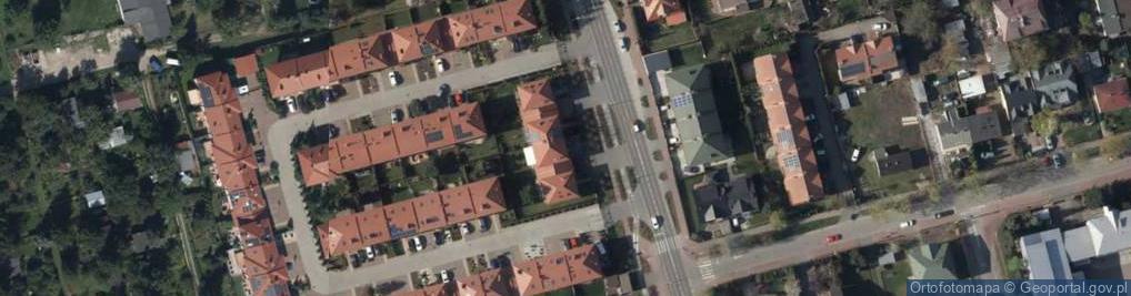 Zdjęcie satelitarne Wolności ul.