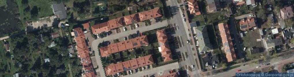 Zdjęcie satelitarne Wolności ul.