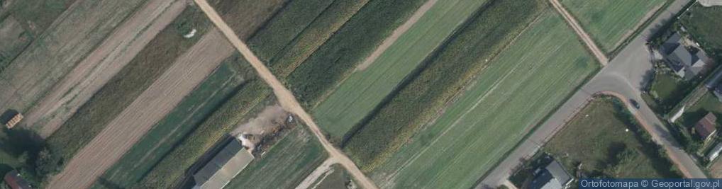 Zdjęcie satelitarne Wodna ul.