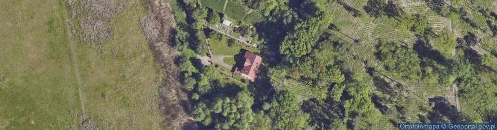 Zdjęcie satelitarne Wodna ul.