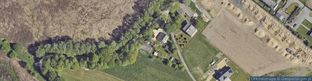 Zdjęcie satelitarne Wodna ul.