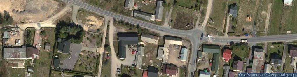 Zdjęcie satelitarne Wołomińska ul.