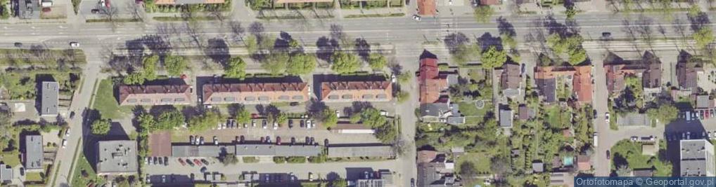 Zdjęcie satelitarne Wolności ul.
