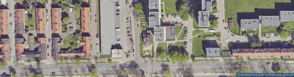 Zdjęcie satelitarne Wolności ul.