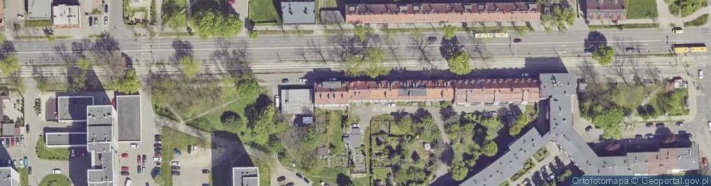 Zdjęcie satelitarne Wolności ul.