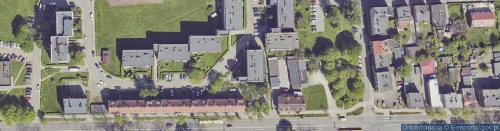 Zdjęcie satelitarne Wolności ul.