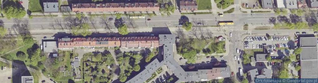 Zdjęcie satelitarne Wolności ul.