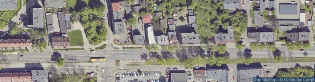 Zdjęcie satelitarne Wolności ul.