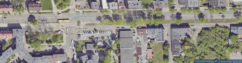 Zdjęcie satelitarne Wolności ul.