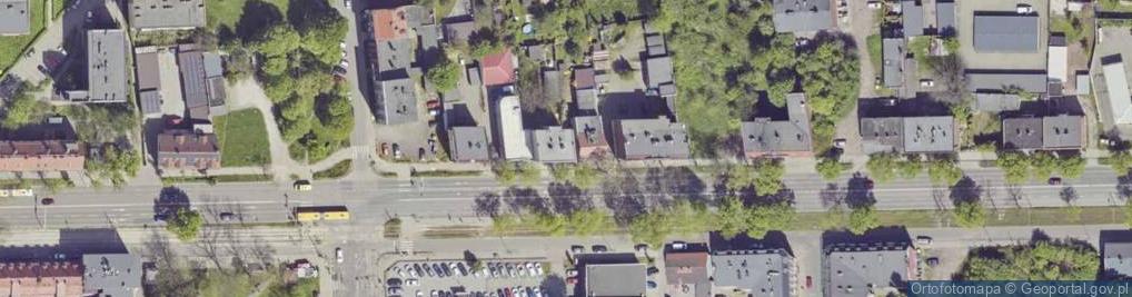 Zdjęcie satelitarne Wolności ul.