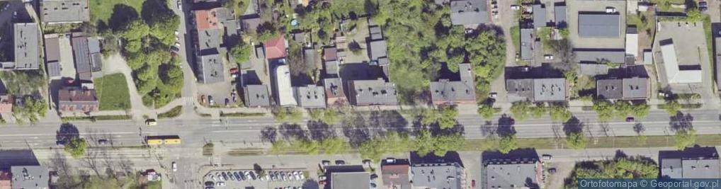 Zdjęcie satelitarne Wolności ul.