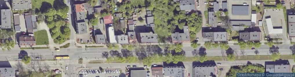 Zdjęcie satelitarne Wolności ul.