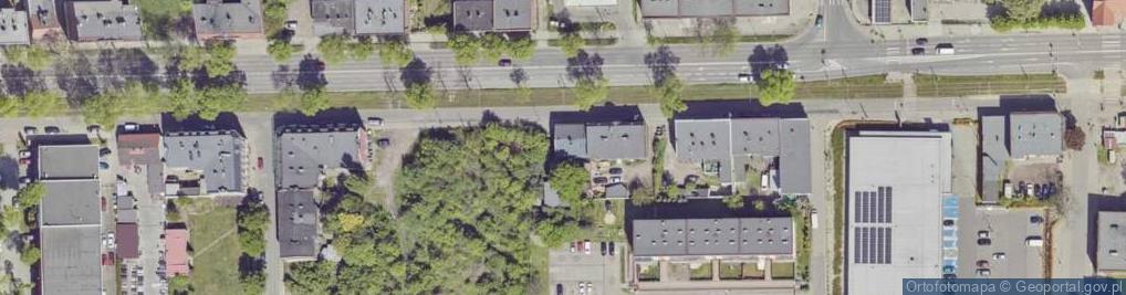 Zdjęcie satelitarne Wolności ul.