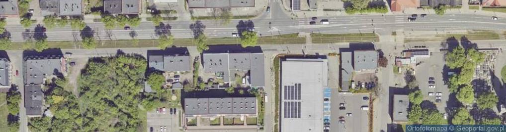 Zdjęcie satelitarne Wolności ul.