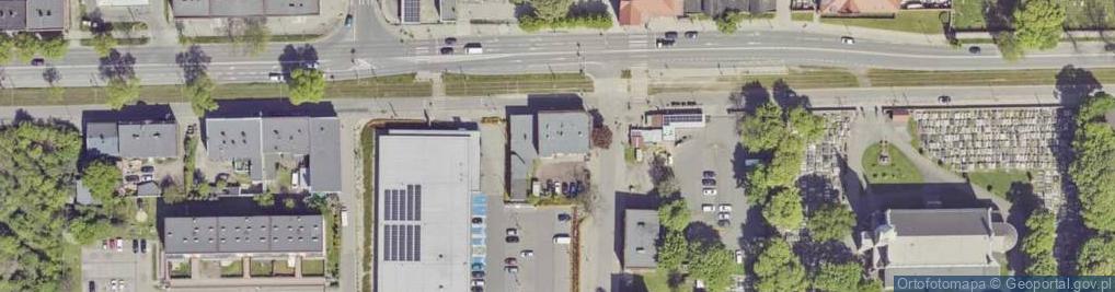 Zdjęcie satelitarne Wolności ul.