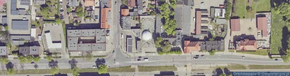 Zdjęcie satelitarne Wolności ul.