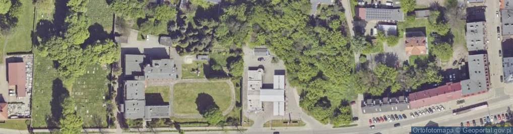 Zdjęcie satelitarne Wolności ul.