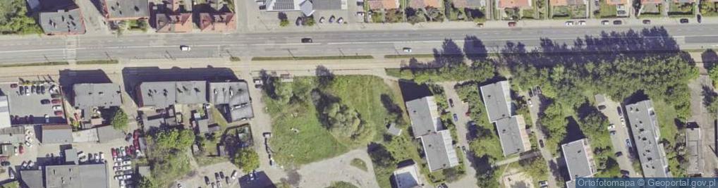 Zdjęcie satelitarne Wolności ul.