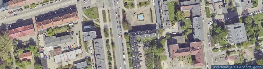 Zdjęcie satelitarne Wolności ul.