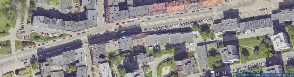 Zdjęcie satelitarne Wolności ul.