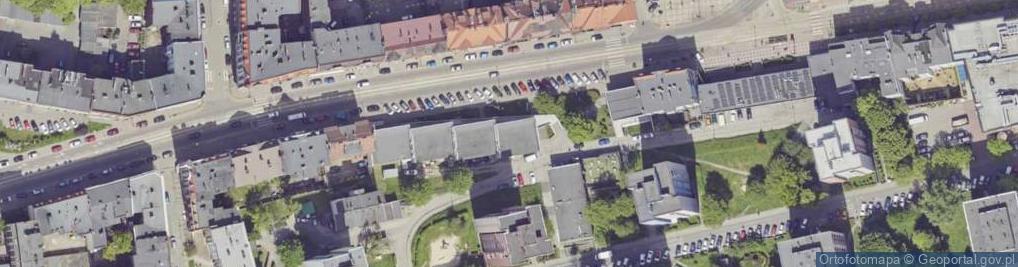 Zdjęcie satelitarne Wolności ul.