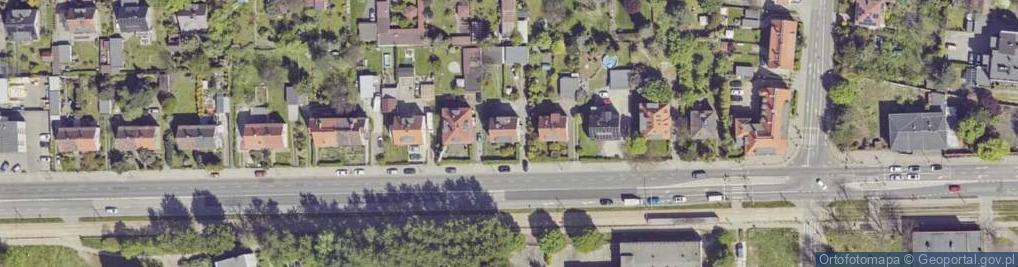 Zdjęcie satelitarne Wolności ul.