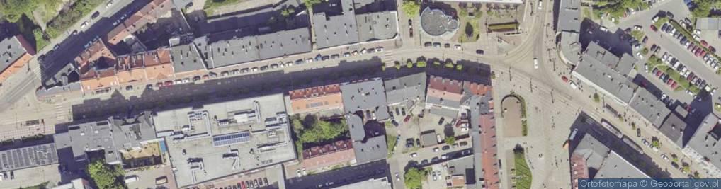 Zdjęcie satelitarne Wolności ul.