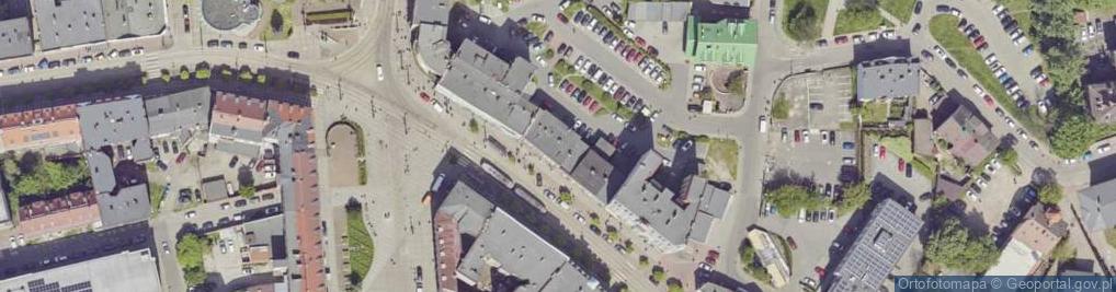Zdjęcie satelitarne Wolności ul.