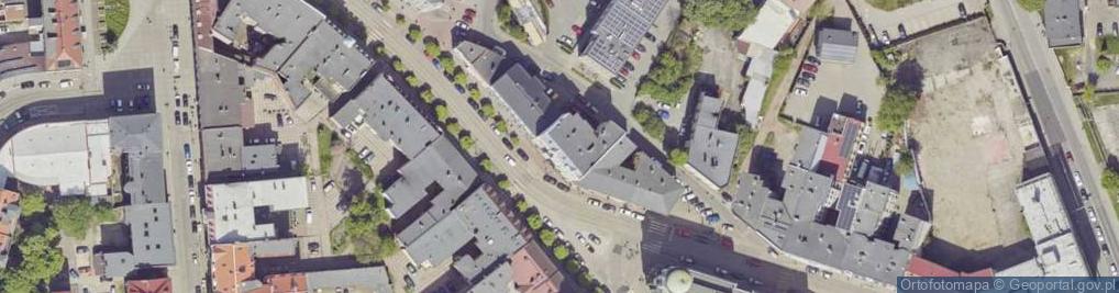 Zdjęcie satelitarne Wolności ul.
