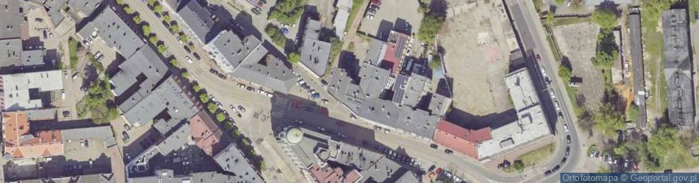 Zdjęcie satelitarne Wolności ul.