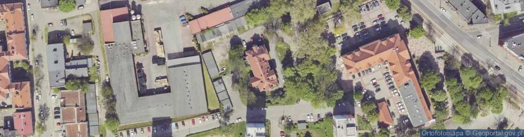Zdjęcie satelitarne Wolności ul.