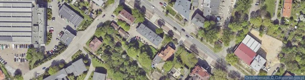 Zdjęcie satelitarne Wolności ul.