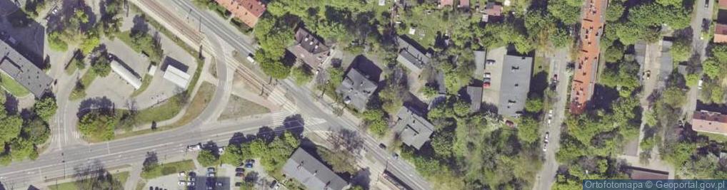 Zdjęcie satelitarne Wolności ul.