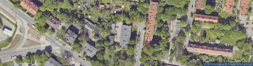 Zdjęcie satelitarne Wolności ul.