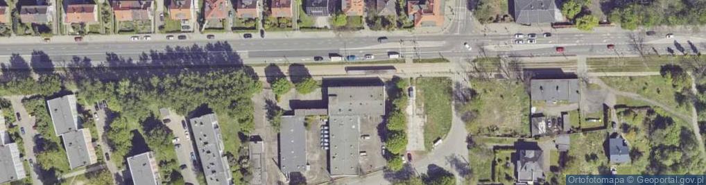 Zdjęcie satelitarne Wolności ul.