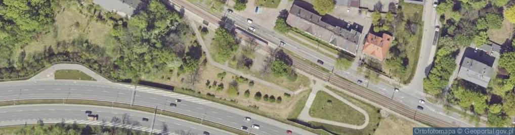 Zdjęcie satelitarne Wolności ul.