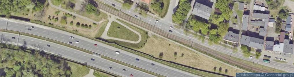 Zdjęcie satelitarne Wolności ul.