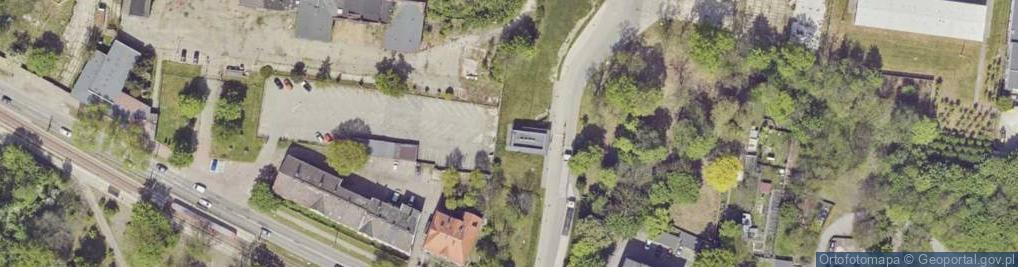 Zdjęcie satelitarne Wolności ul.