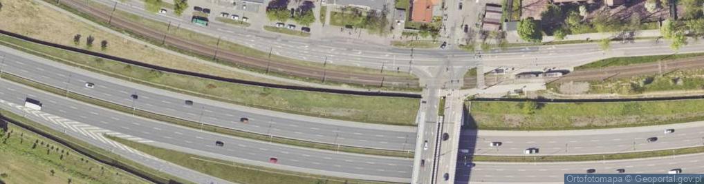 Zdjęcie satelitarne Wolności ul.