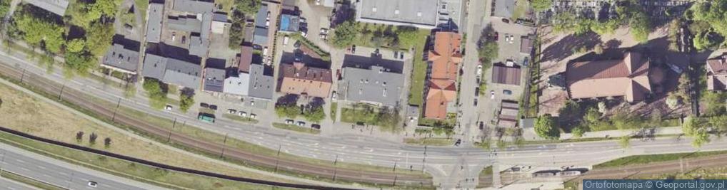 Zdjęcie satelitarne Wolności ul.
