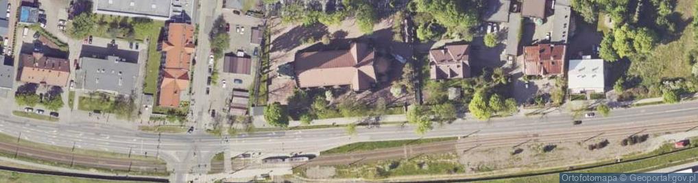 Zdjęcie satelitarne Wolności ul.