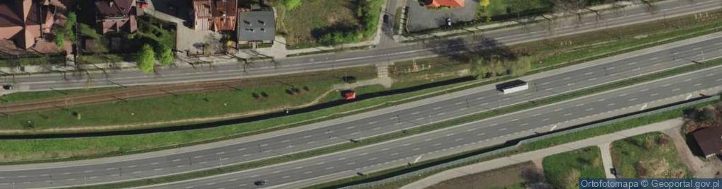 Zdjęcie satelitarne Wolności ul.