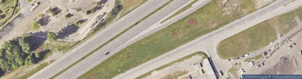 Zdjęcie satelitarne Wolności ul.