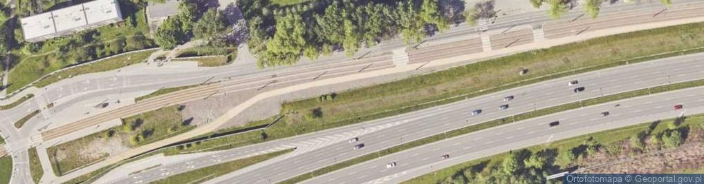 Zdjęcie satelitarne Wolności ul.
