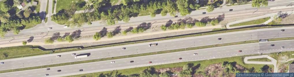 Zdjęcie satelitarne Wolności ul.