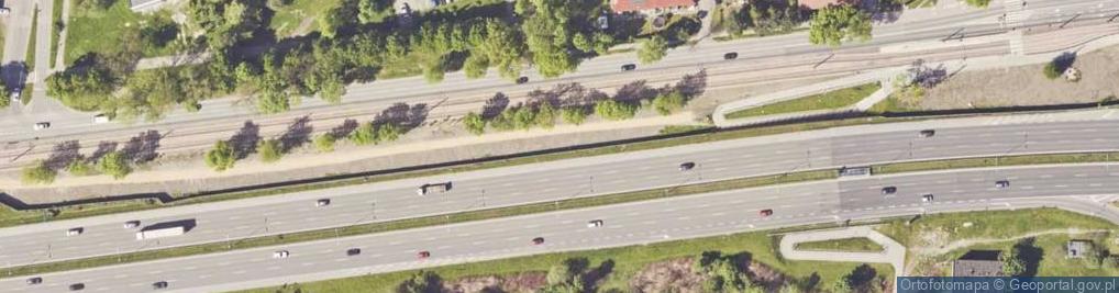 Zdjęcie satelitarne Wolności ul.