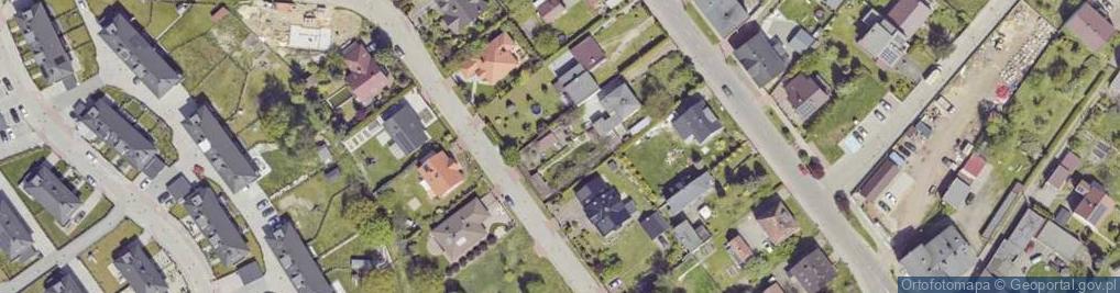 Zdjęcie satelitarne Wosia Michała, ks. ul.